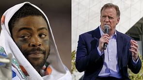 “I talked to him personally” – When ex-Cowboys DT Tank Johnson spoke to Roger Goodell about buying a gun