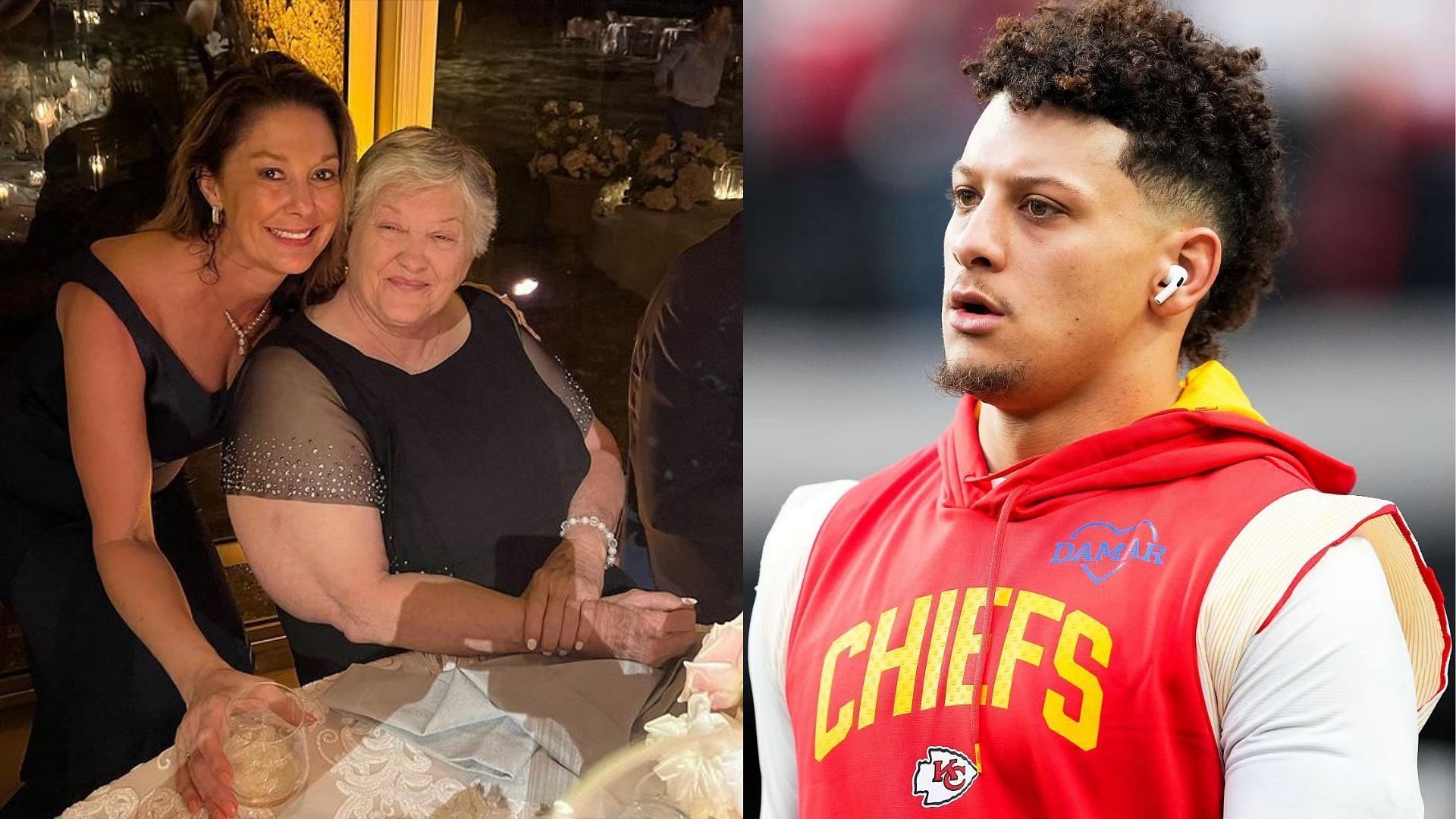 Patrick Mahomes' mother Randi drops an adorable throwback photo ahead of  Super Bowl LVII