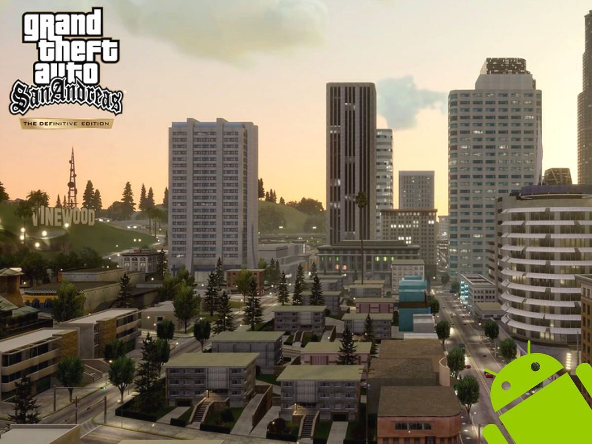 GTA San Andreas Definitive Edition Download Free For Android