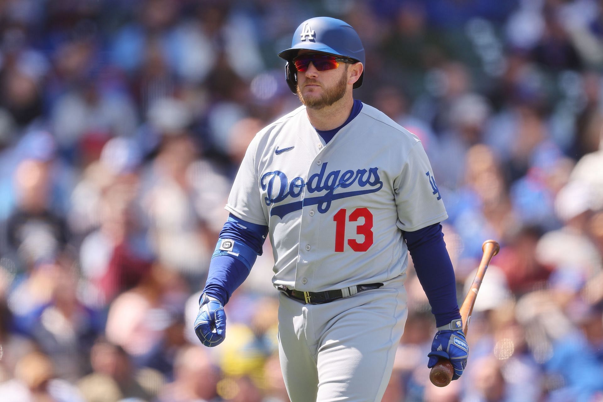 MAX MUNCY DODGERS 2020 WORLD SERIES CHAMPION SIGNED 2022