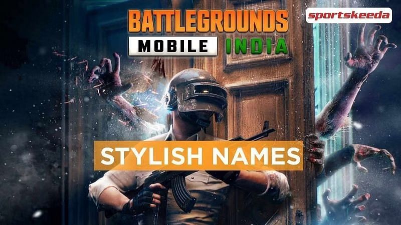 Battlegrounds Mobile India स्टाइलिश और अनोखे नेम्स 