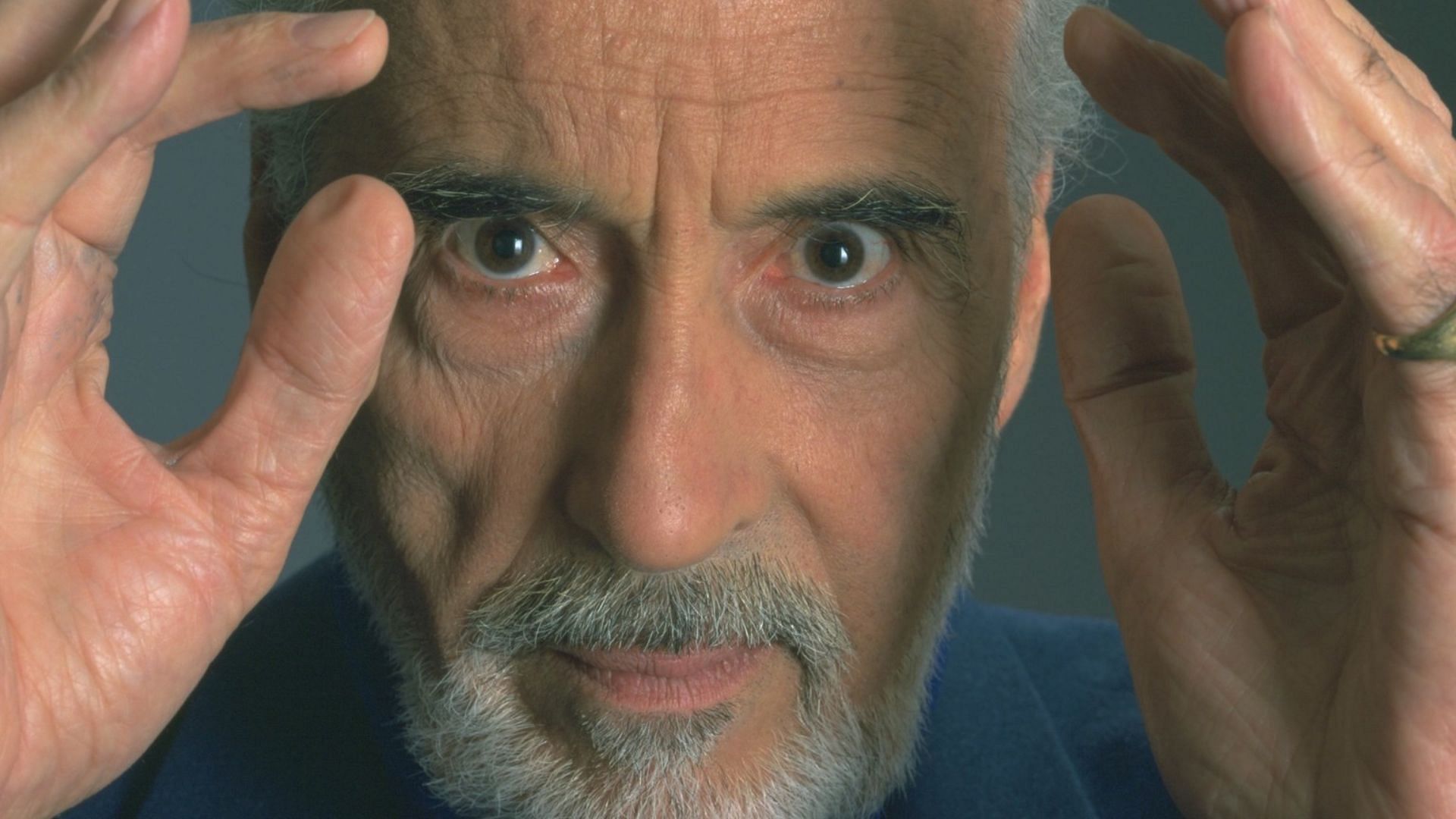 Christopher Lee (Image via IMDB)