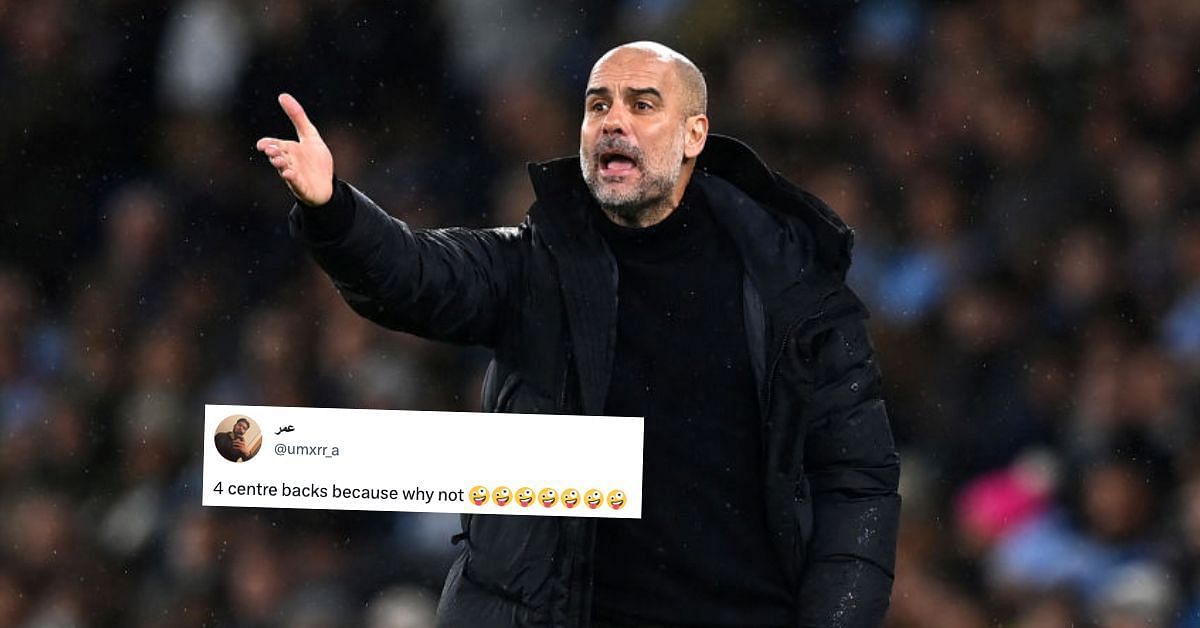 Manchester City fans react to Guardiola
