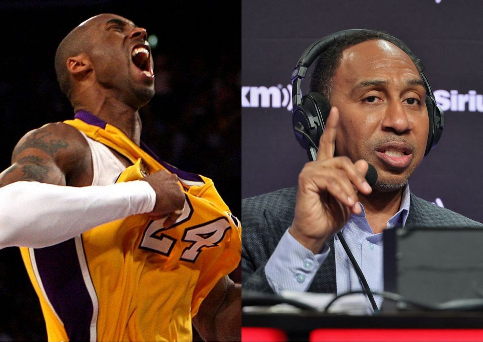 Stephen. A Smith admitted to being scared of the late Kobe Bryant.