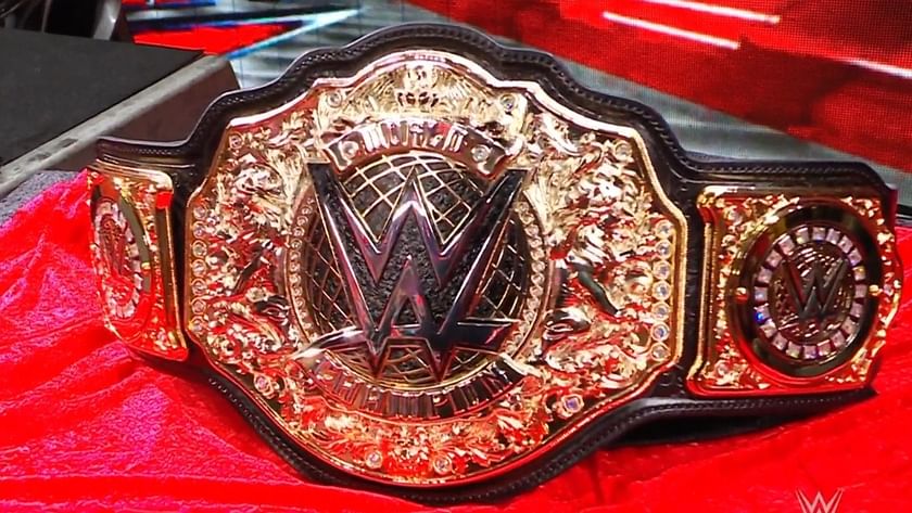 new wwe championship belt randy orton