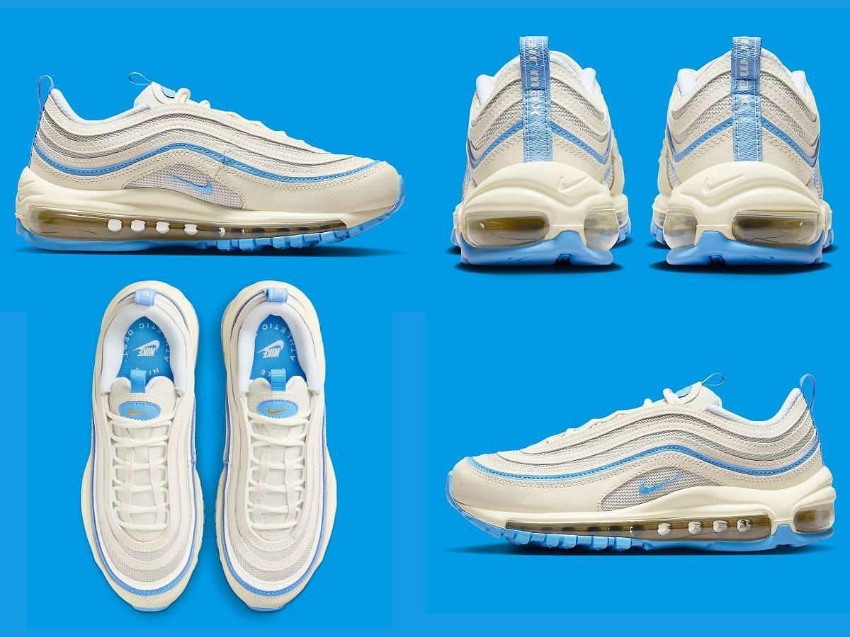 Air max 97 university on sale blue