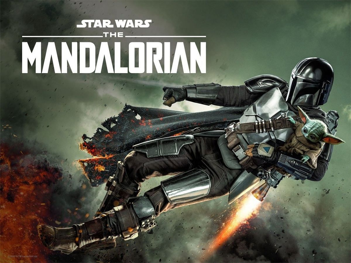 Poster for The Mandalorian (Image Via Rotten Tomatoes)