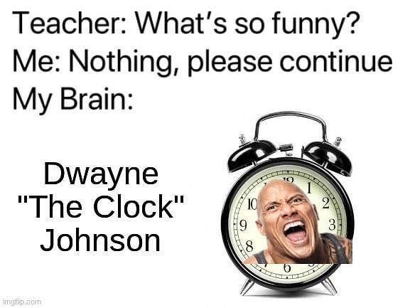 Dwayne The Rock Johnson Meme