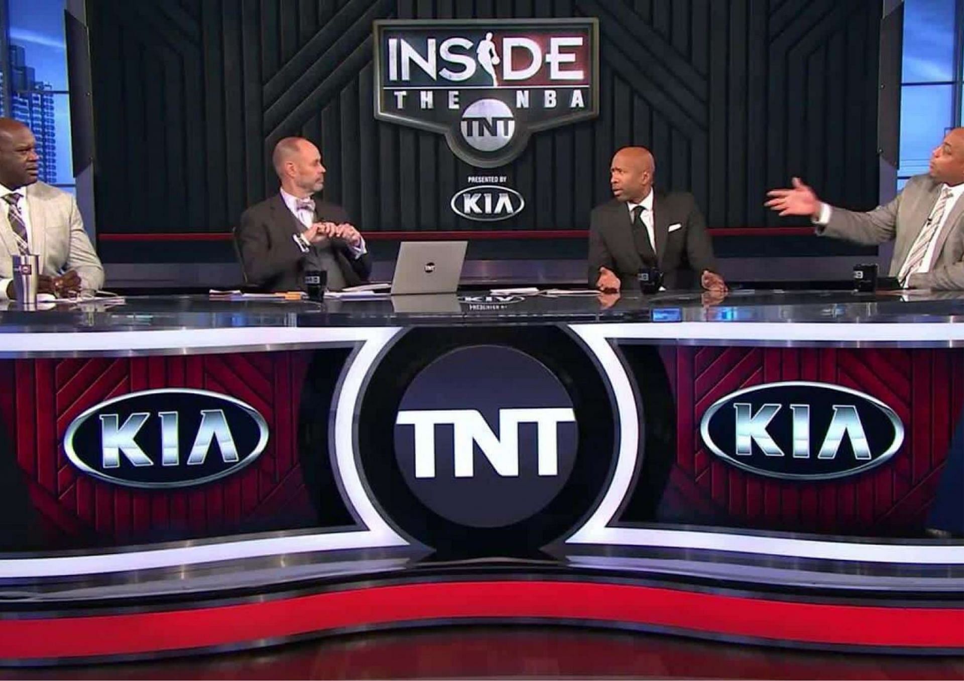 The NBA on TNT hosts were divided about the CBA