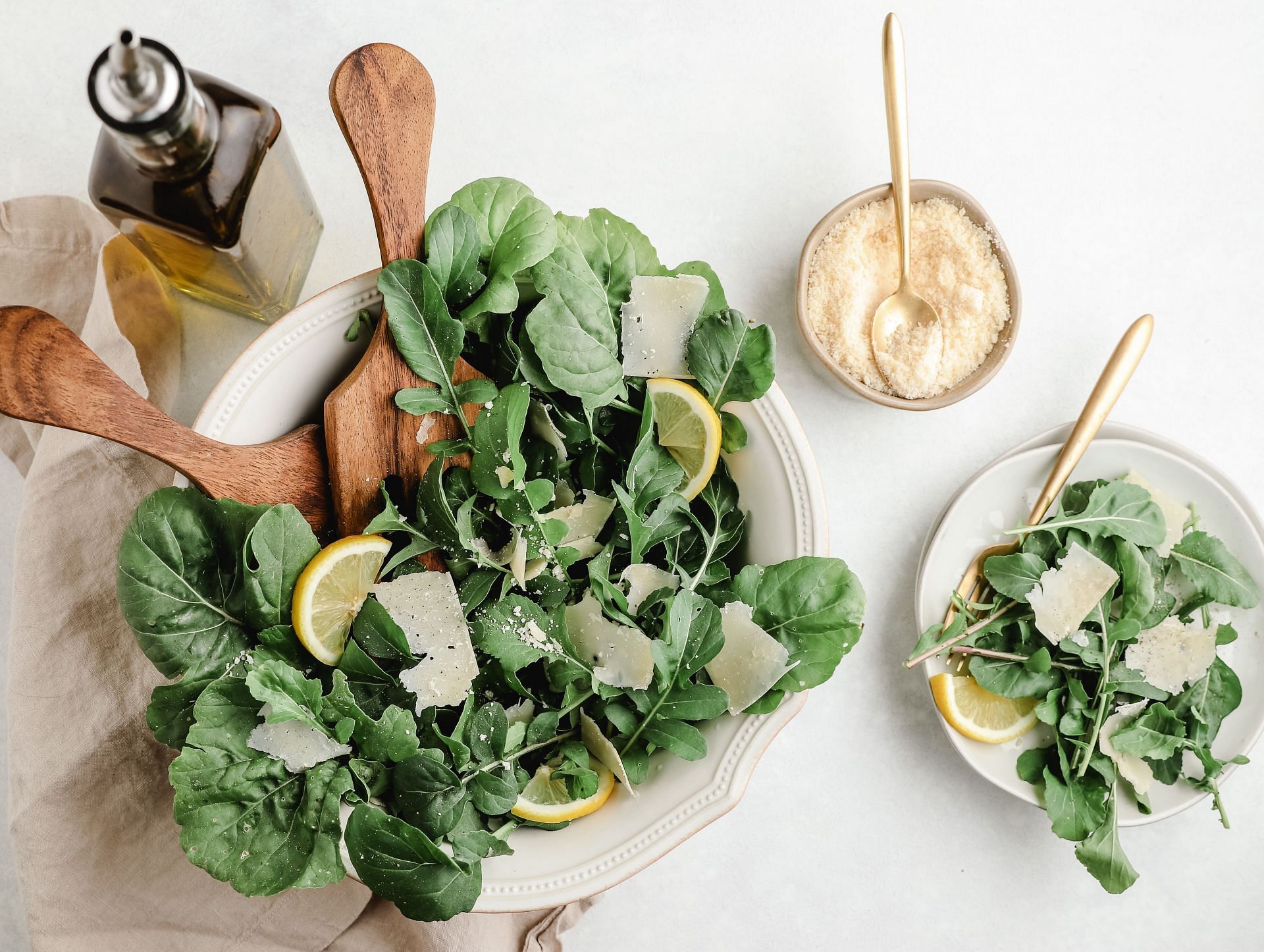 Nutrition in arugula: Rich in antioxidants and other nutrients (Image via Unsplash / Leigh Skomal)