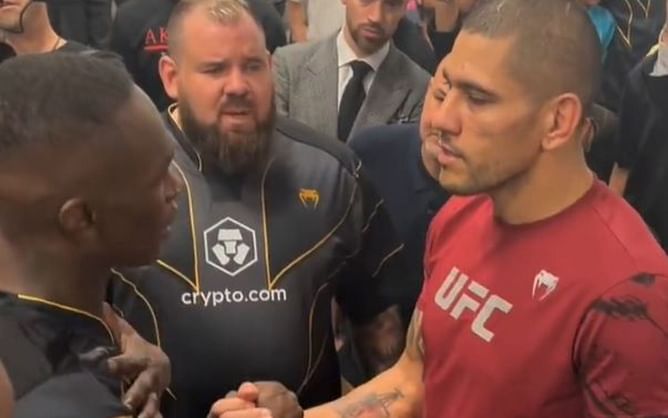 Translated video reveals Alex Pereira’s emotional words to Israel Adesanya backstage after UFC 287 loss