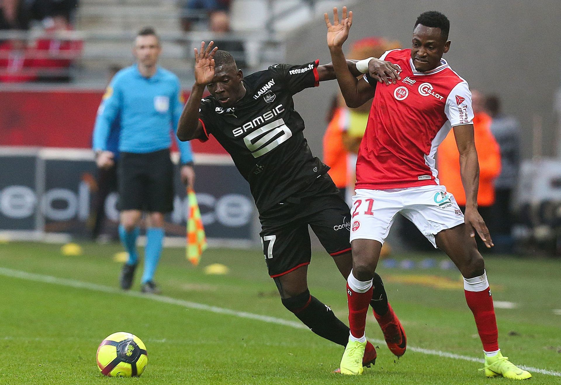 Rennes and Reims go head-to-head in Ligue 1 on Saturday