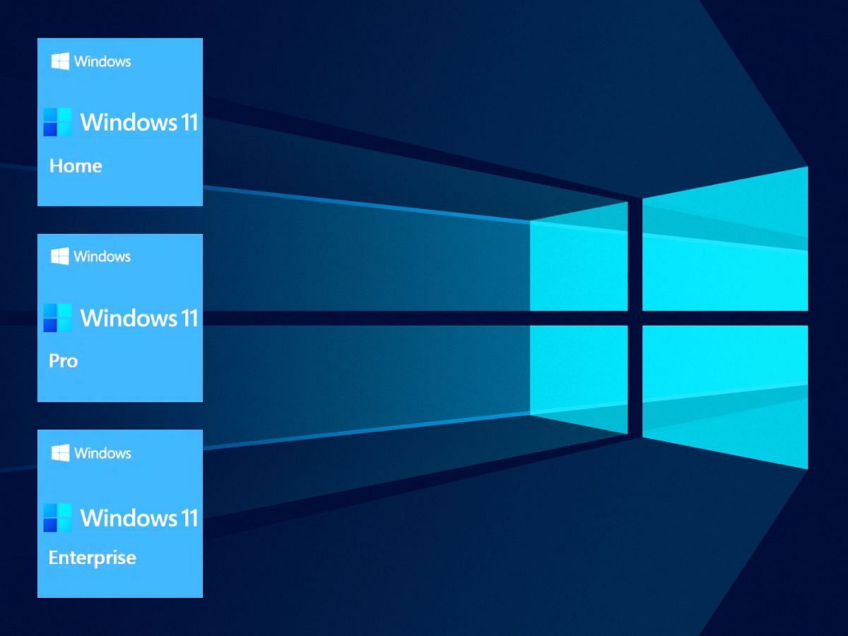 Windows 11 Editions compared: Home, Pro, and Enterprise - Find your best fit
