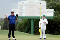What happened to Sandy Lyle? A look at the golfer's dramatic 2023 Masters moments