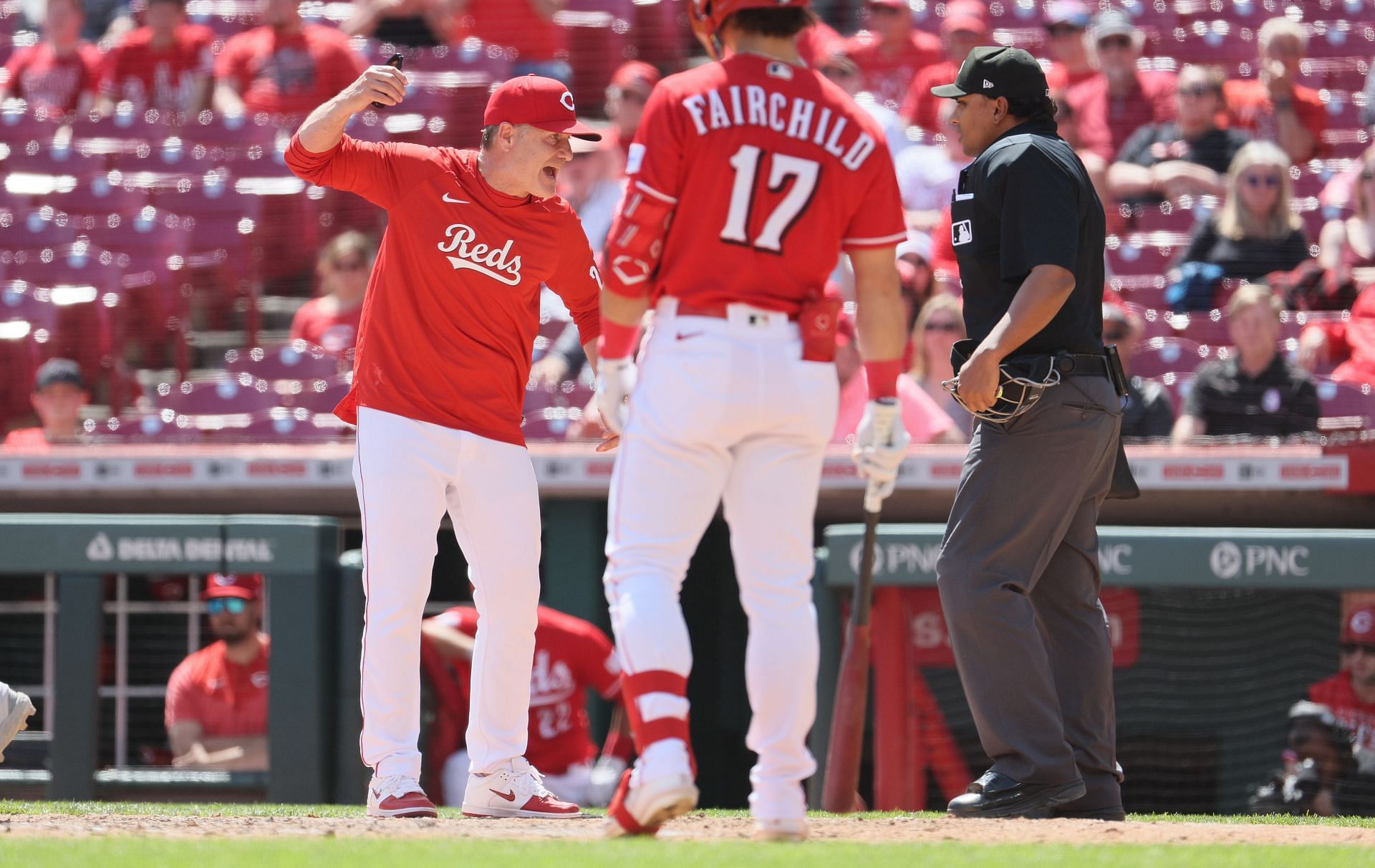 Tampa Bay Rays v Cincinnati Reds