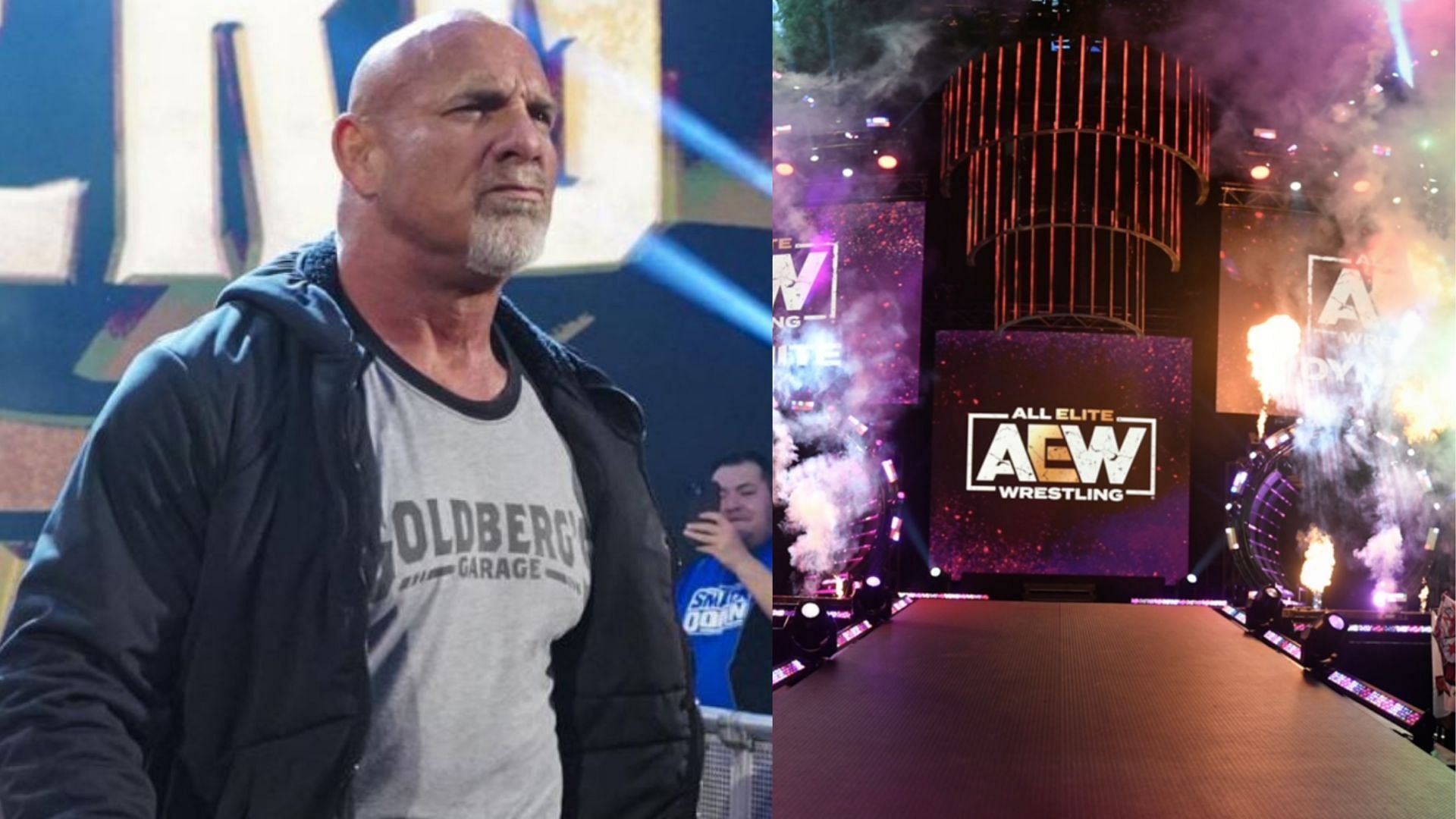 Is it possible to see Goldberg make an AEW debut soon?