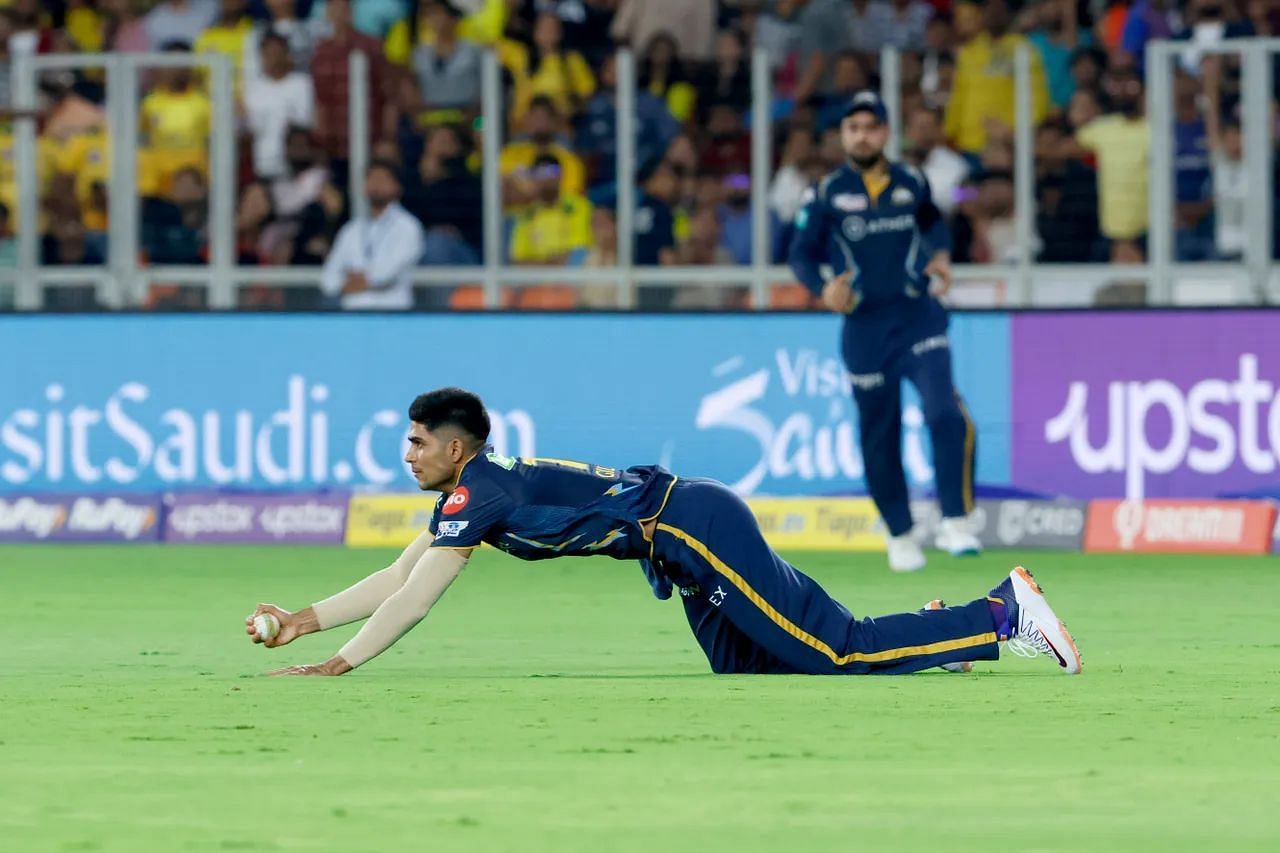 Shubman Gill was beaten for pace in the previous game against DC