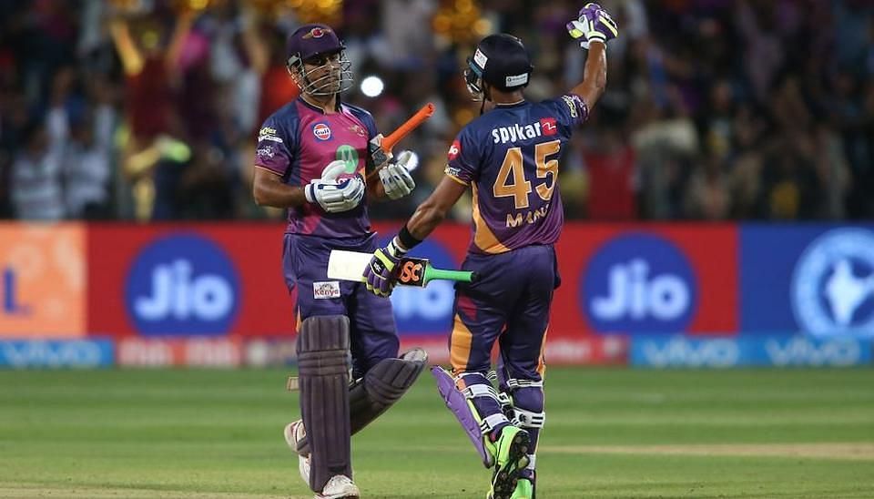 MS Dhoni inflicted misery on SRH while playing for RPS as well