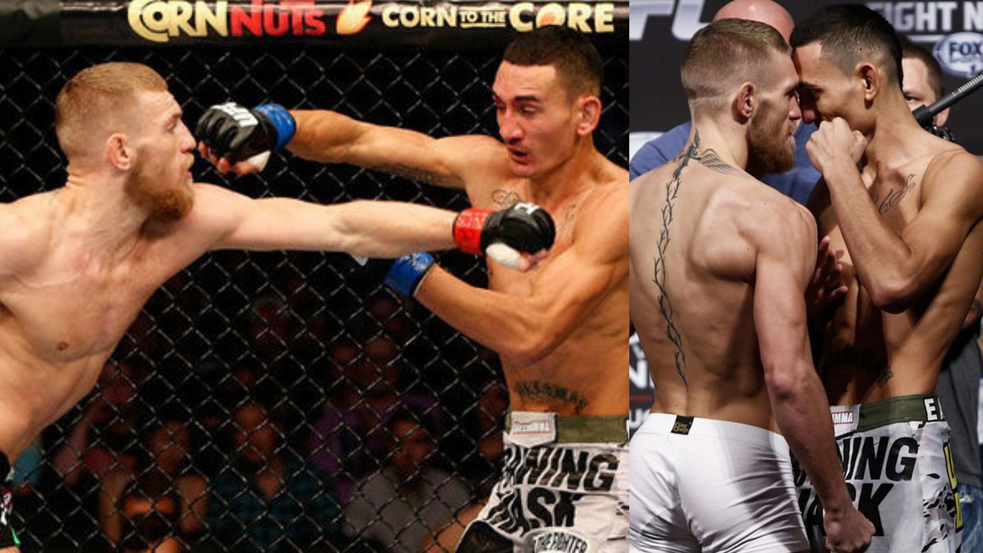 Conor McGregor vs. Max Holloway [Images courtesy of Getty]