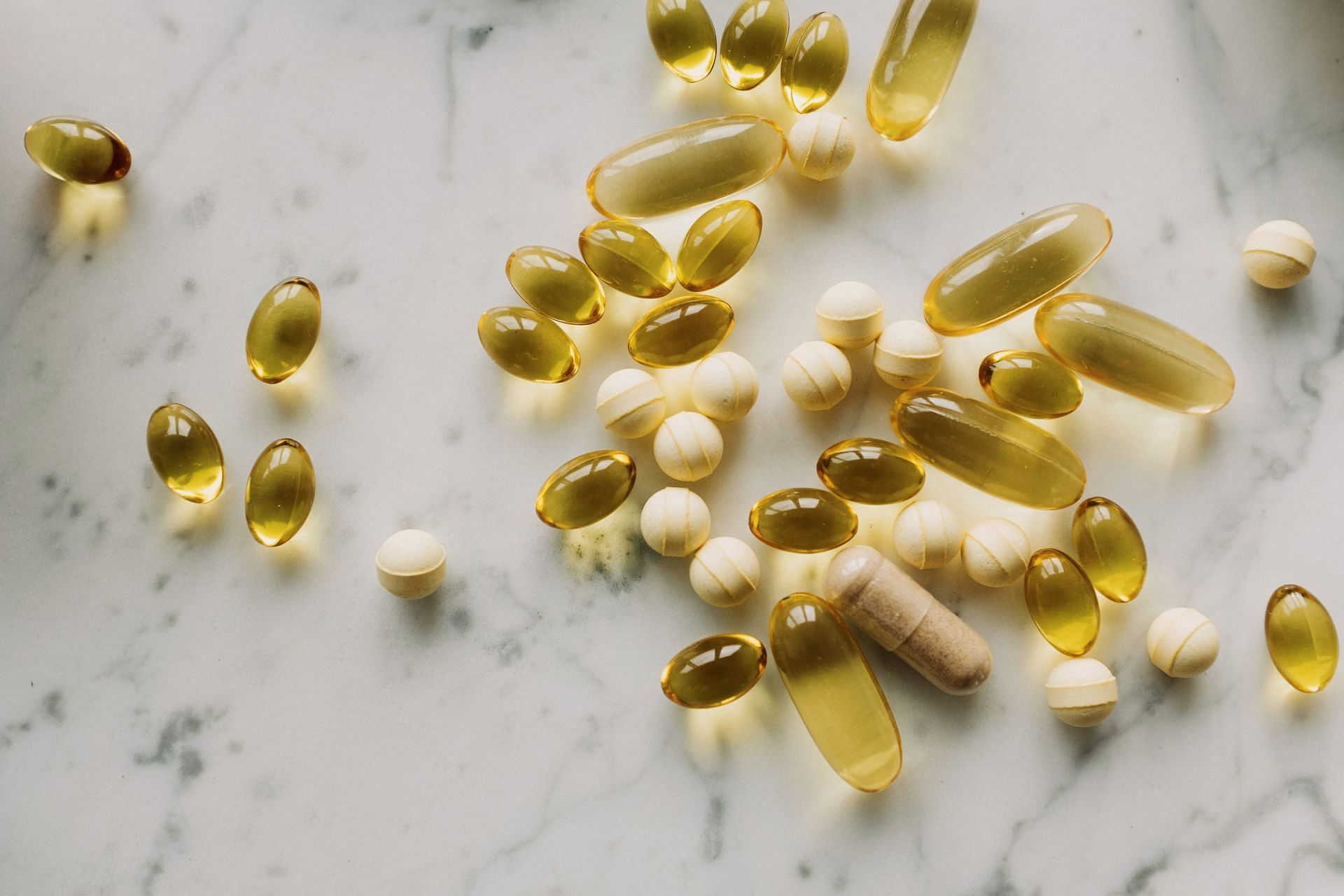 Krill oil comes in the form of softgel capsules. (Image via Pexels/ Ready Made)