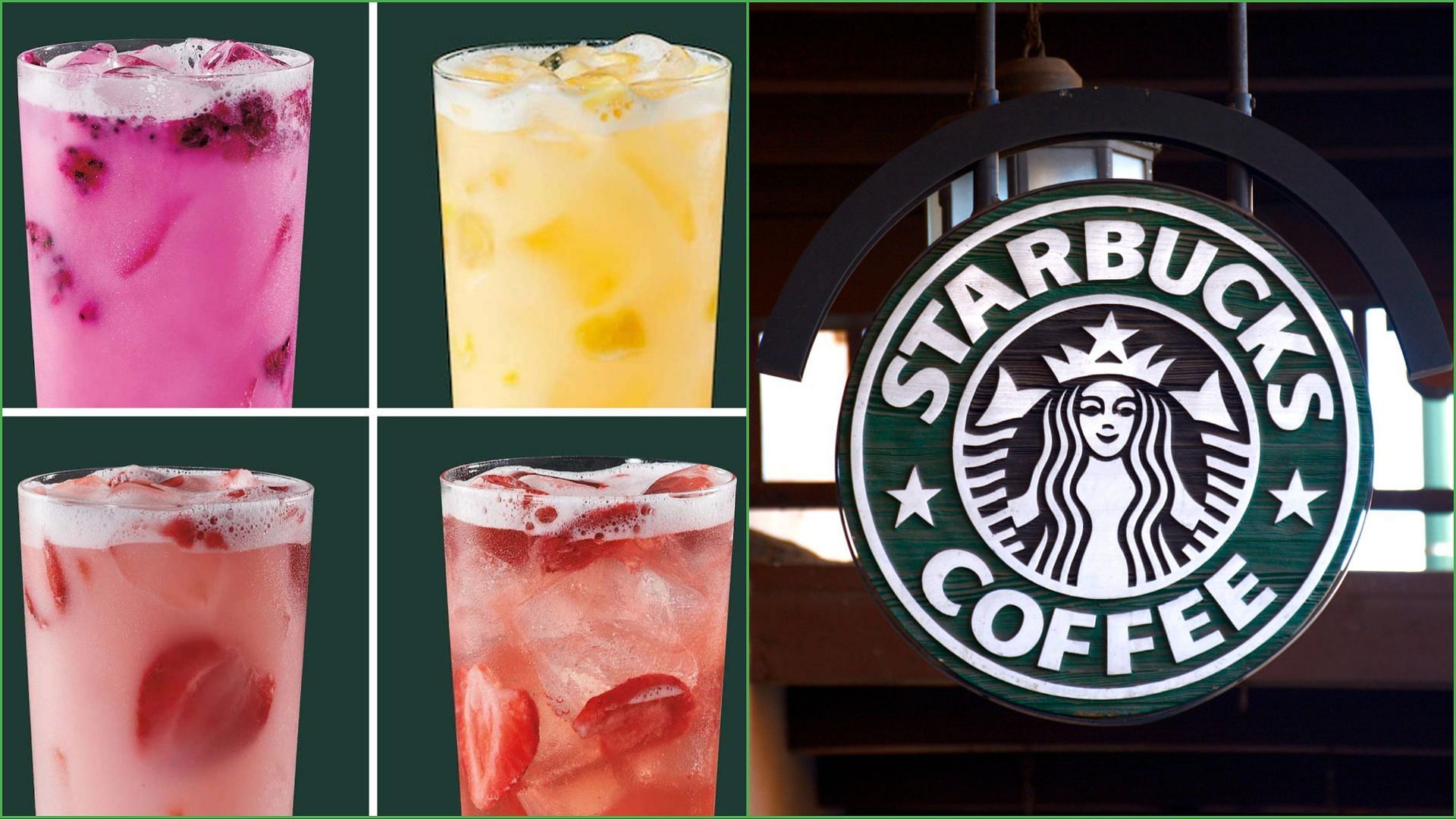 Starbucks is rumored to be charging more for light or no ice starting May 9 (Image via Starbucks/Robert Alexander/Getty Images)