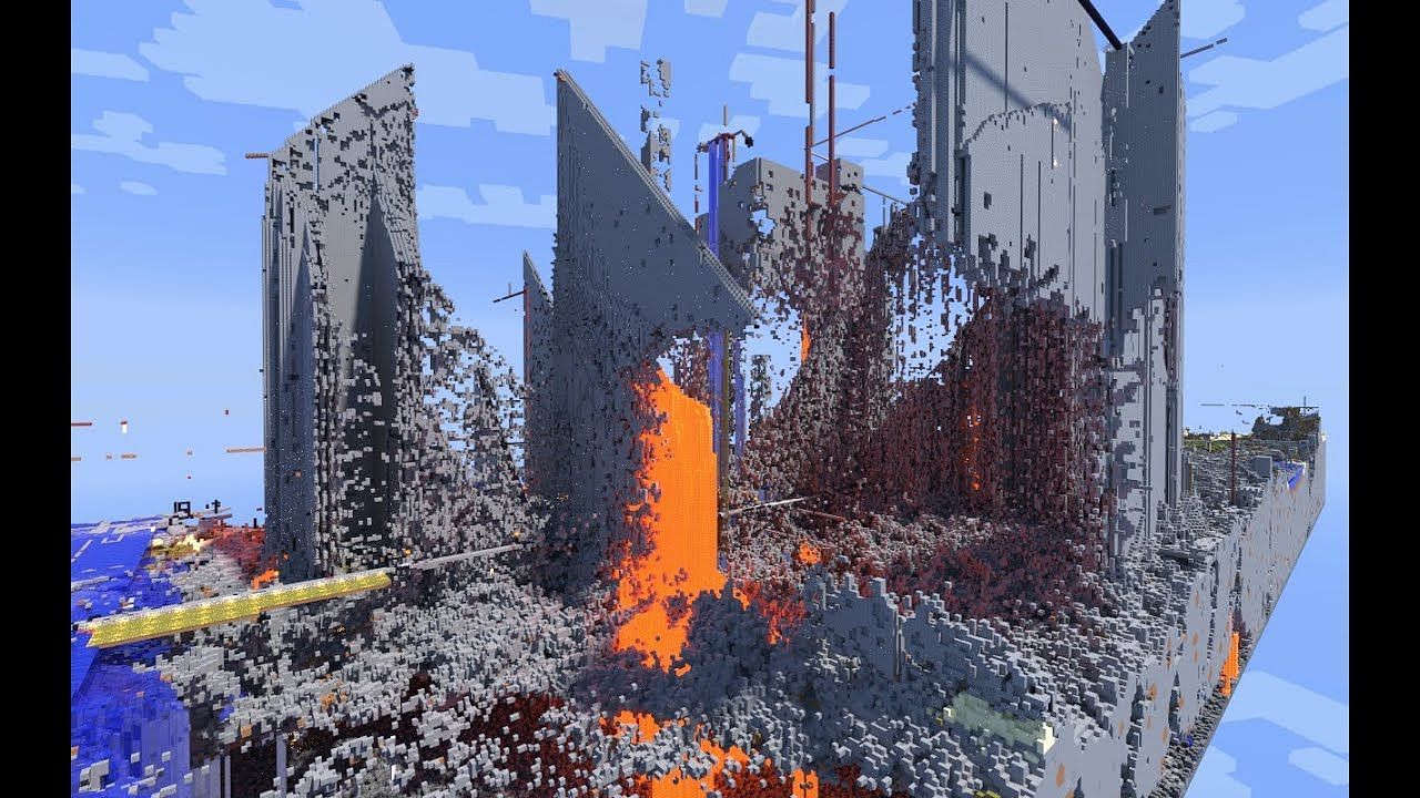 The oldest anarchy server in Minecraft (Image via FitMC on YouTube)