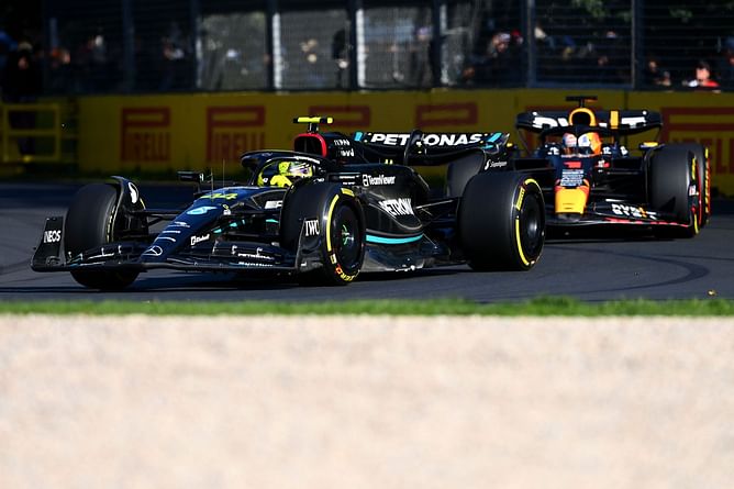 Damon Hill backs Mercedes to finish second in the F1 championship behind Red Bull