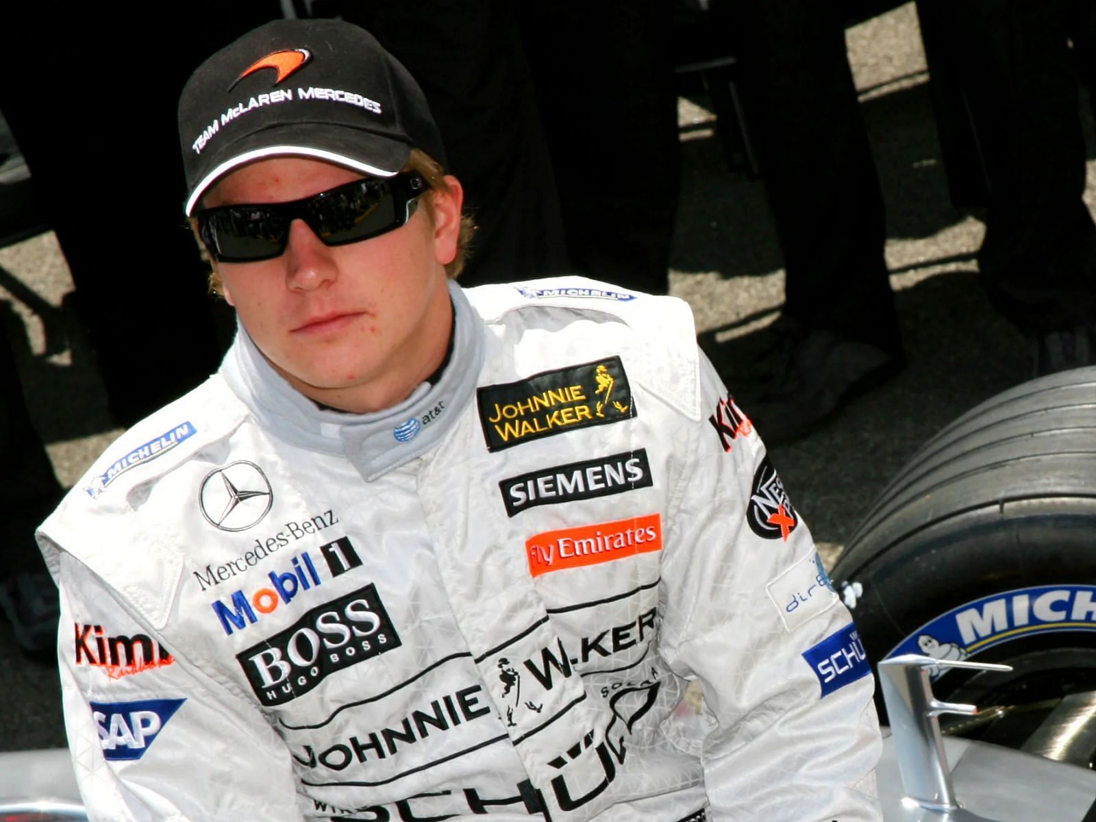 Kimi Raikkonen in McLaren in 2006 (Image via F1 Authentics content pool)