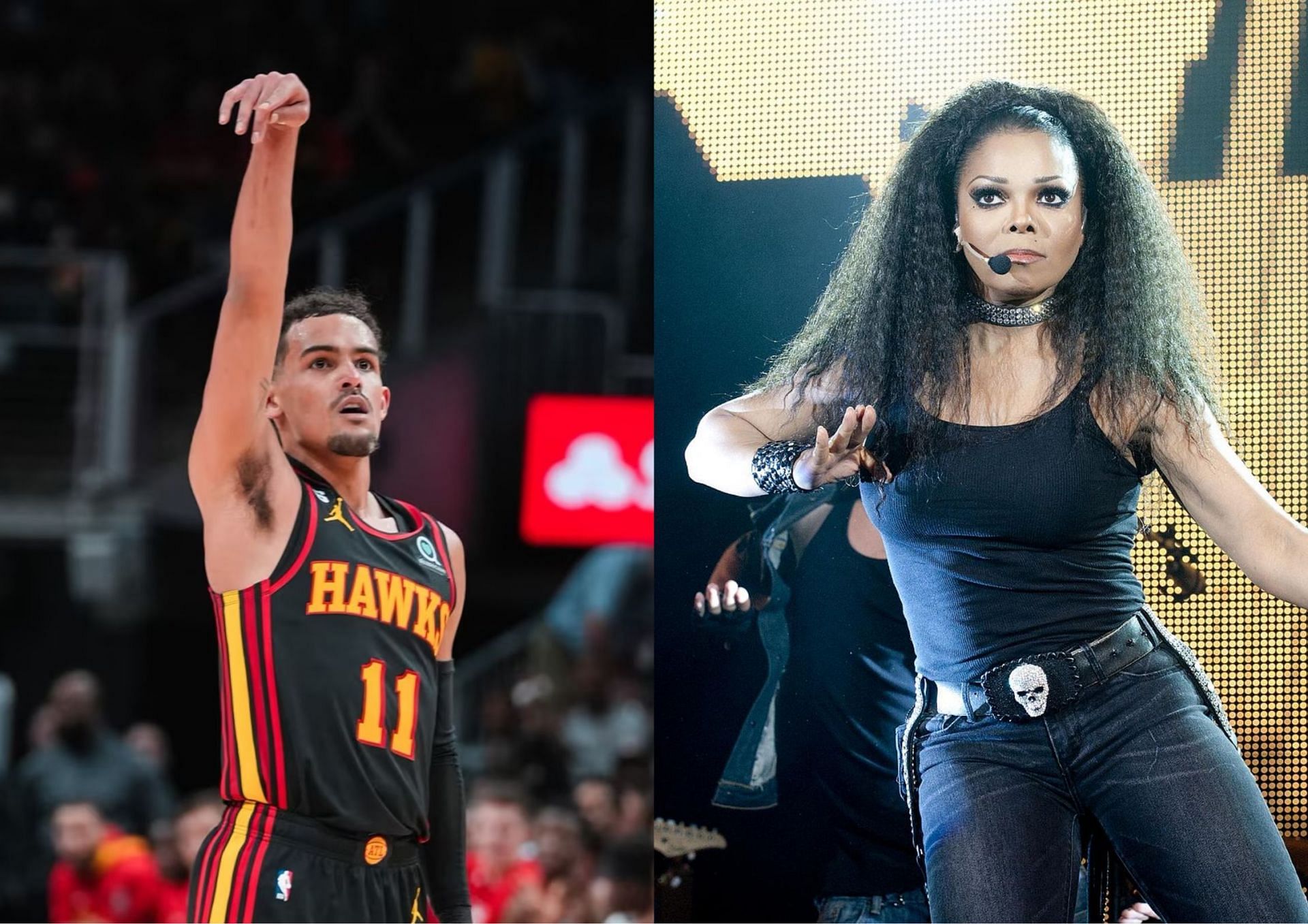 The Atlanta Hawks have booked a Janet Jackson concert on April 27, the same date as Game 6 of their series against the Boston Celtics.