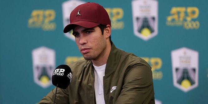 Carlos Alcaraz reveals horrific accident prior to title win at Barcelona Open 2022