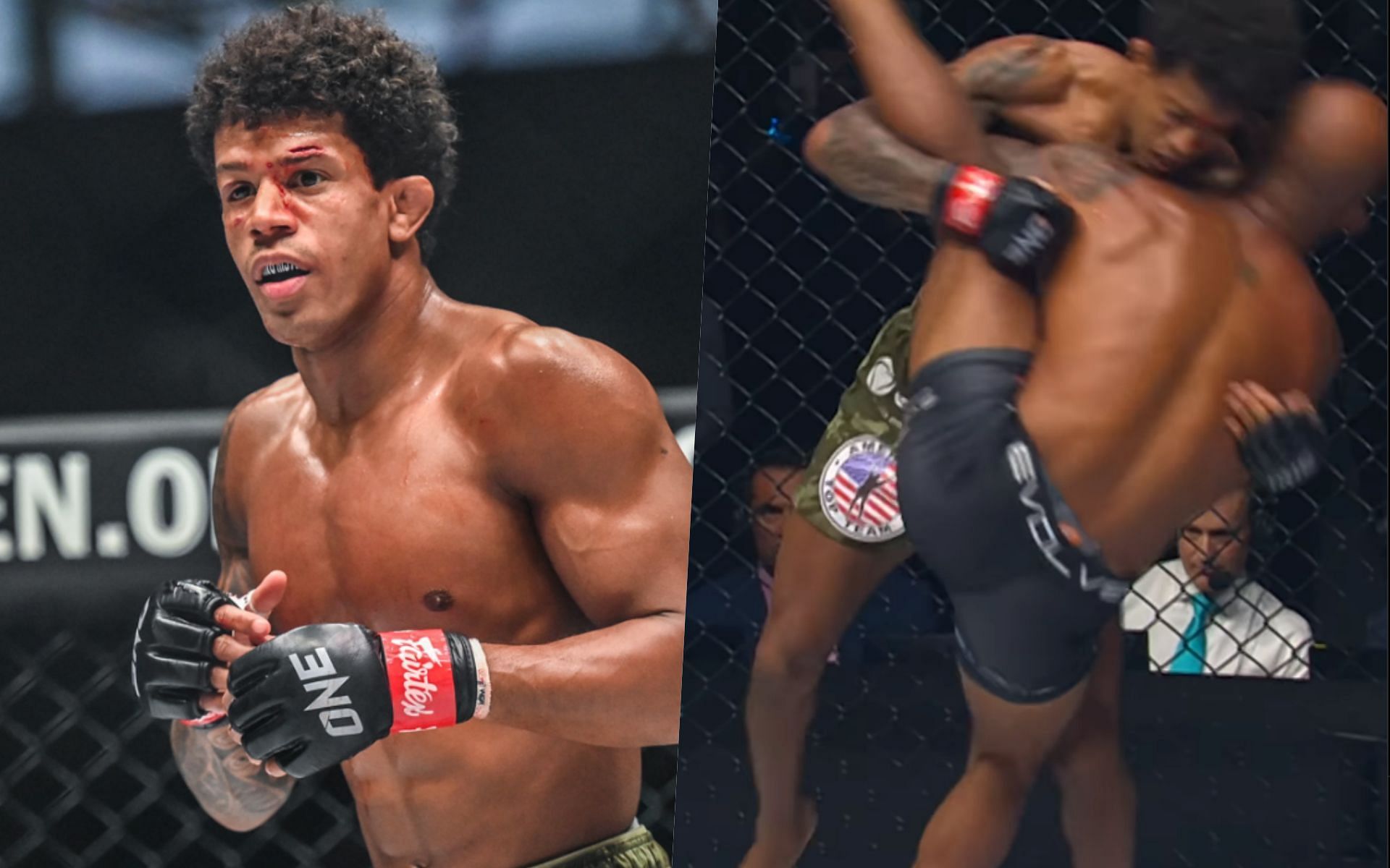 Adriano Moraes/Demetrious Johnson/ONE Championship