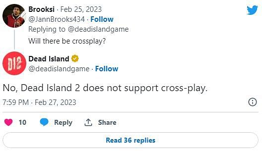 Does Dead Island 2 support crossplay? - Dot Esports