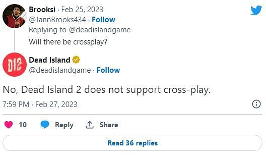 Is Dead Island 2 Cross-Play? 