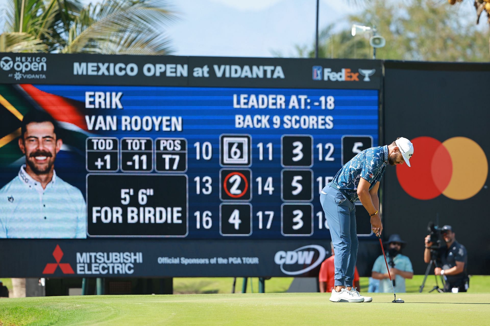 2023 Mexico Open At Vidanta Day 3 Highlights And Leaderboard Explored