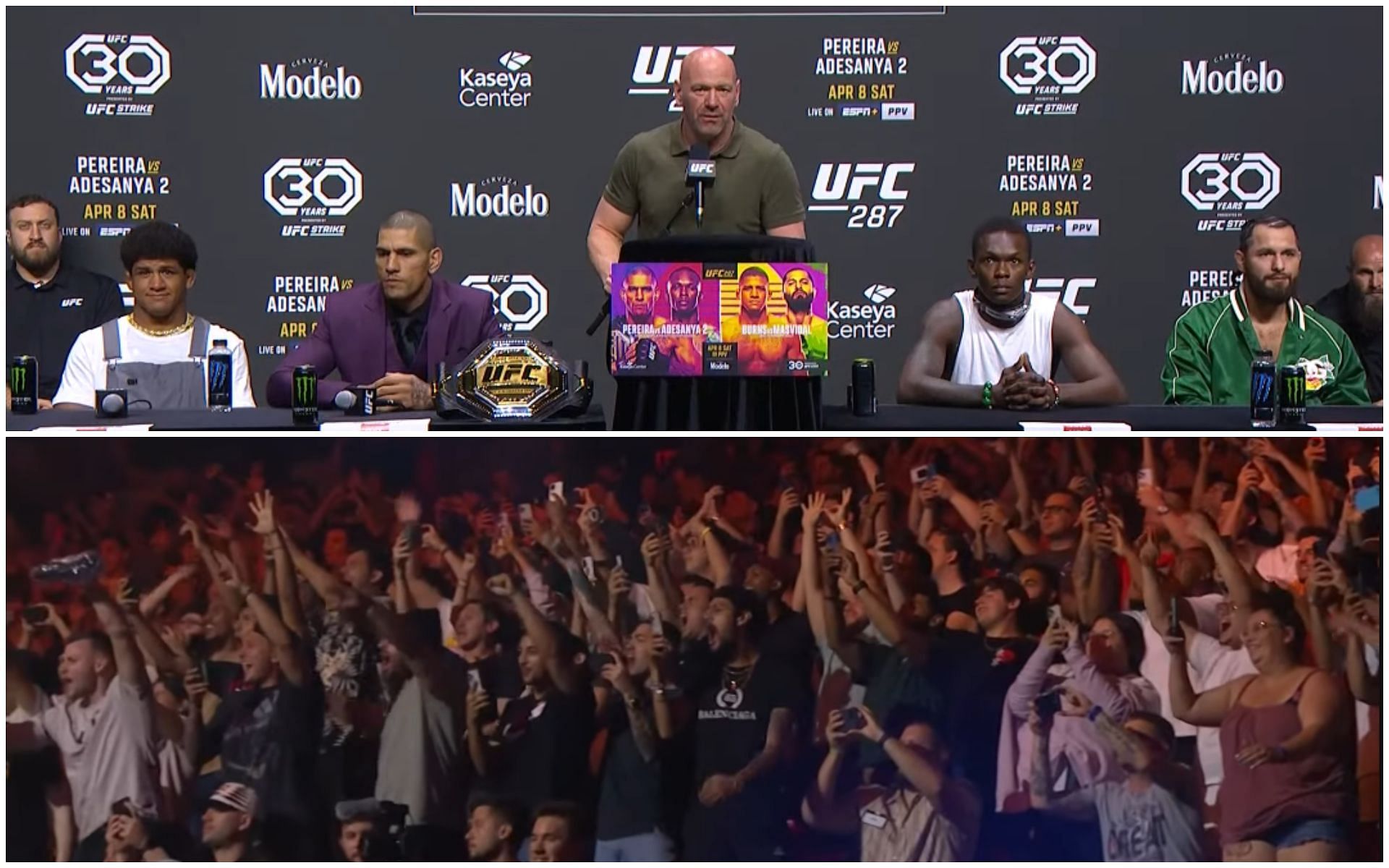 UFC 287 Press Conference