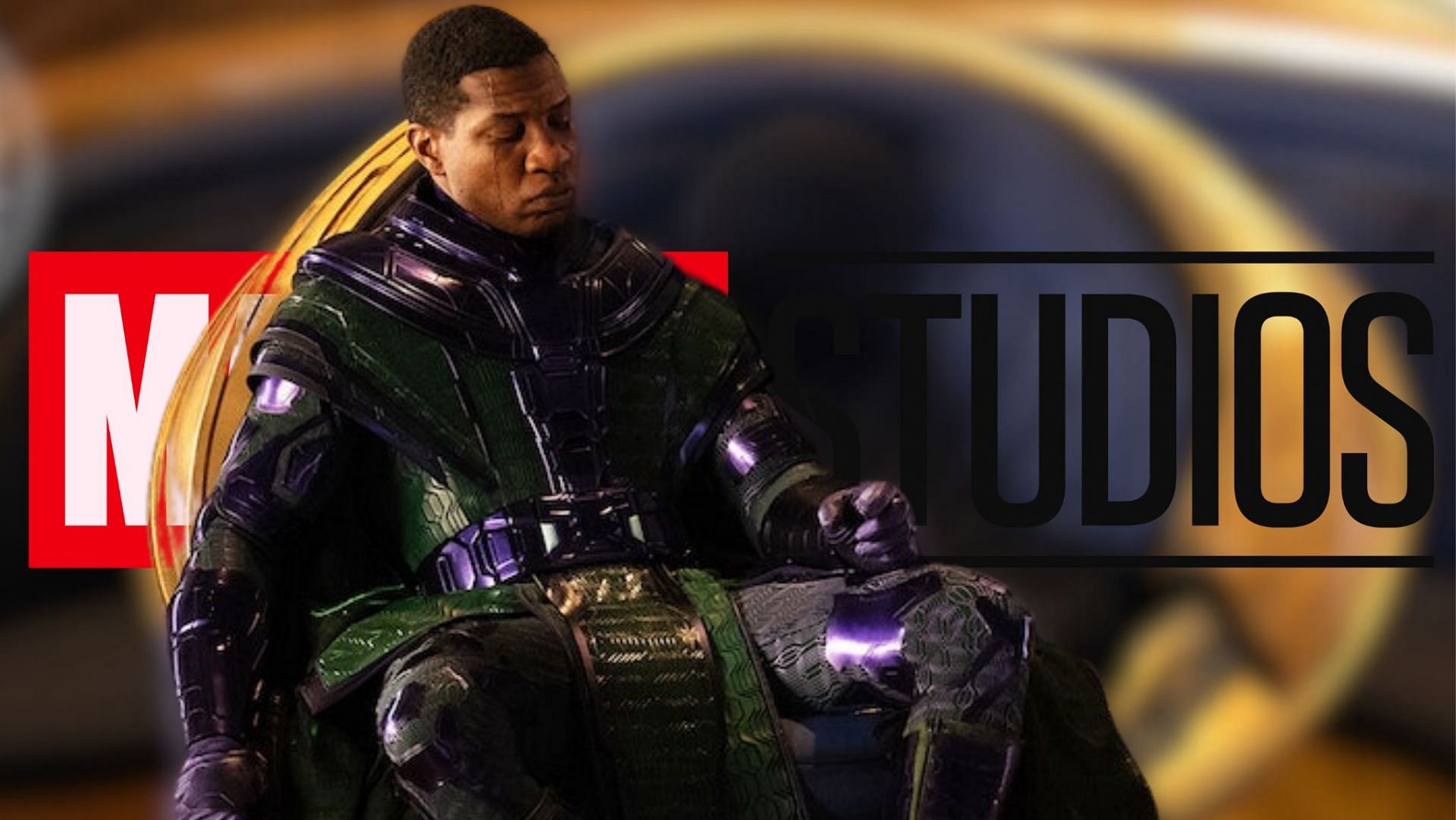 Jonathan Majors as Kang the Conqueror featured in the new Ant-Man and The Wasp: Quantumania trailer amidst legal troubles (Image via Sportskeeda)