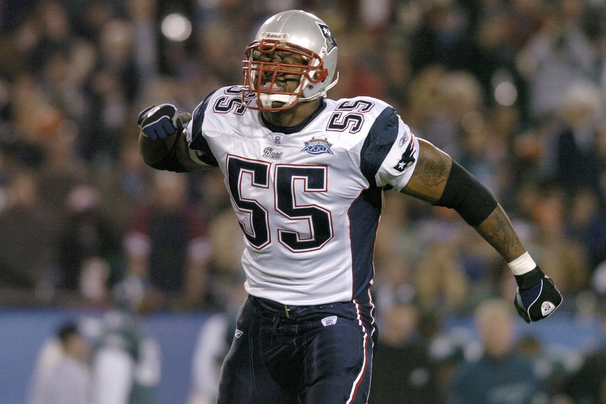 Former New England Patriots LB Willie McGinest