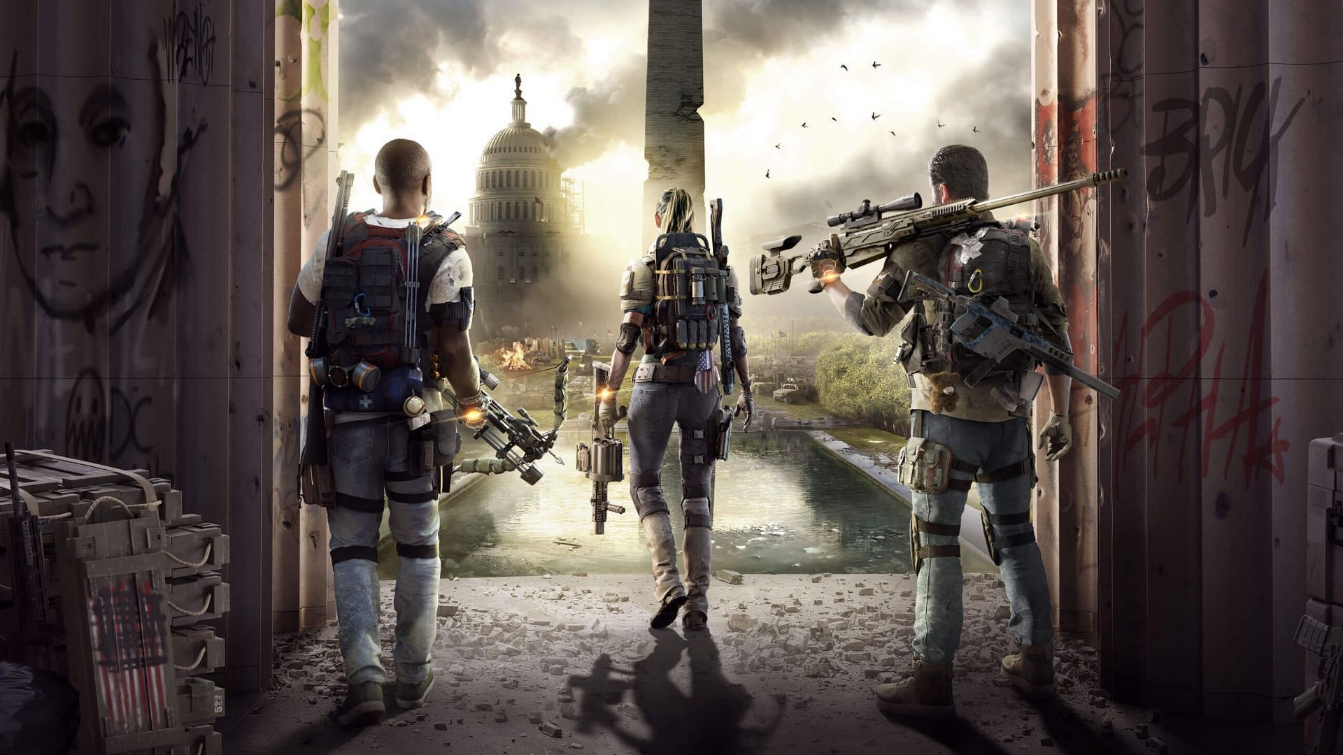Guide to find Off-White Keys in The Division 2 (Image via Ubisoft)