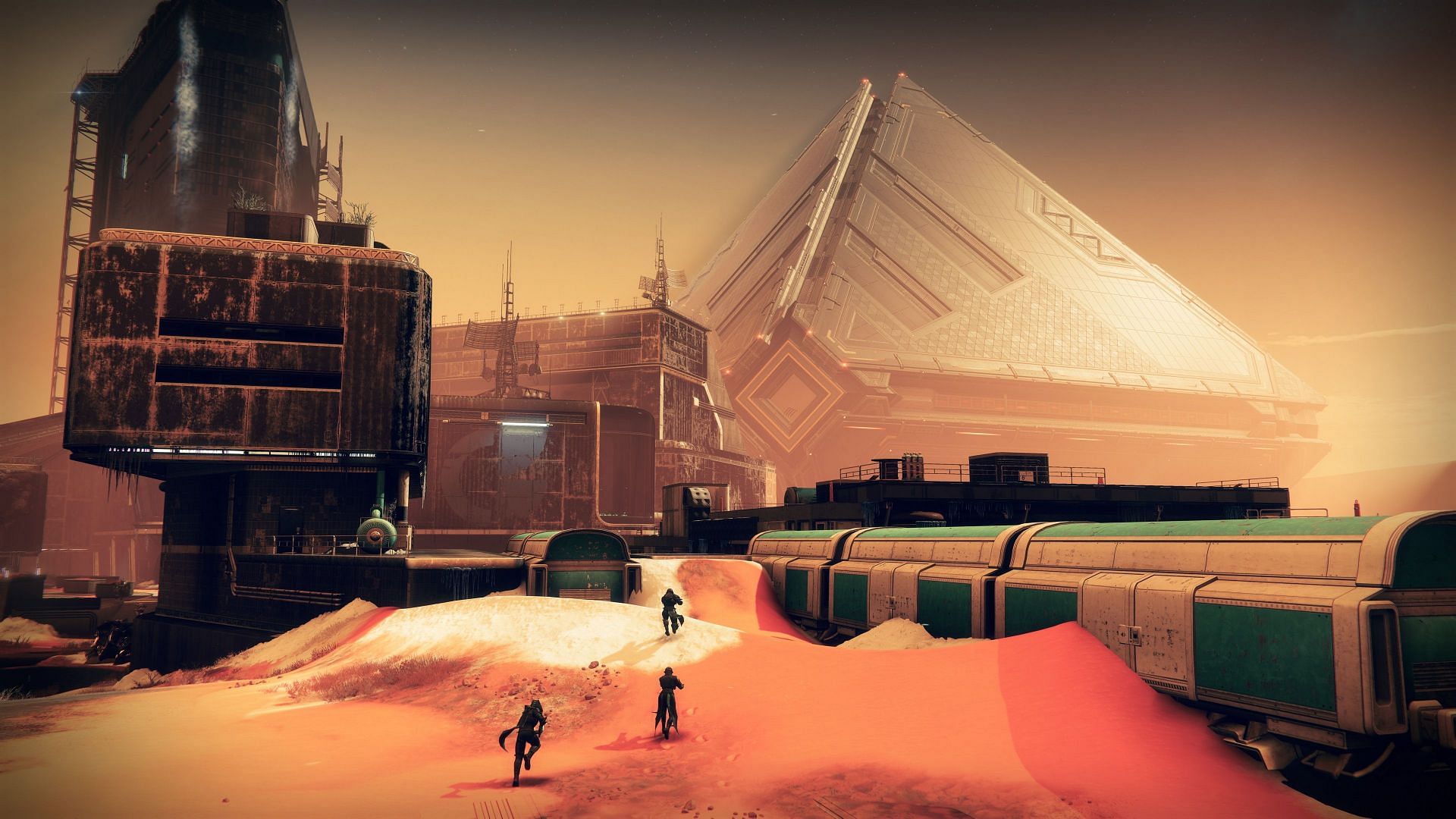 Heist Battlegrounds Mars (Image via Destiny 2)