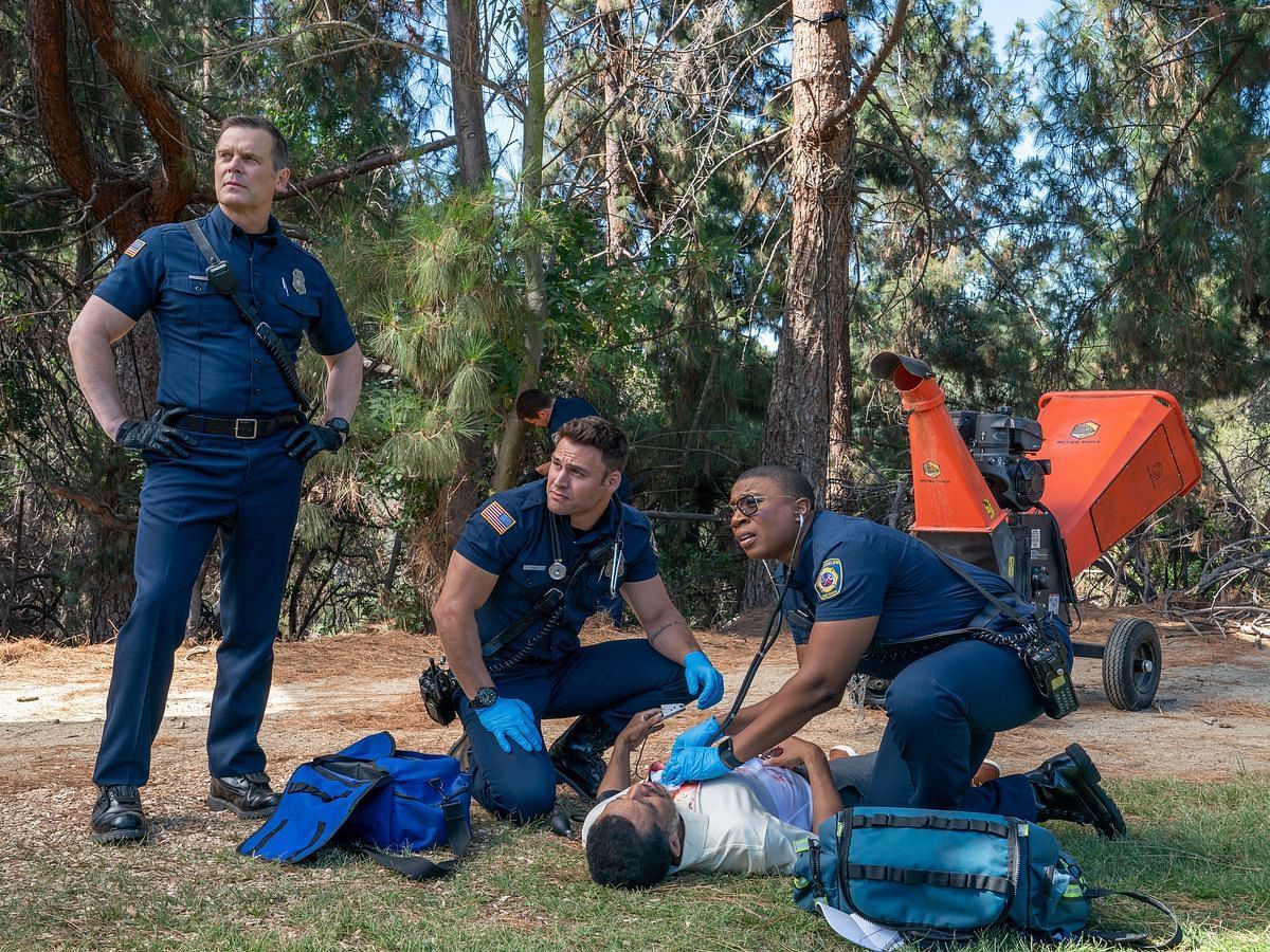 9-1-1 on FOX (Image via IMDb)