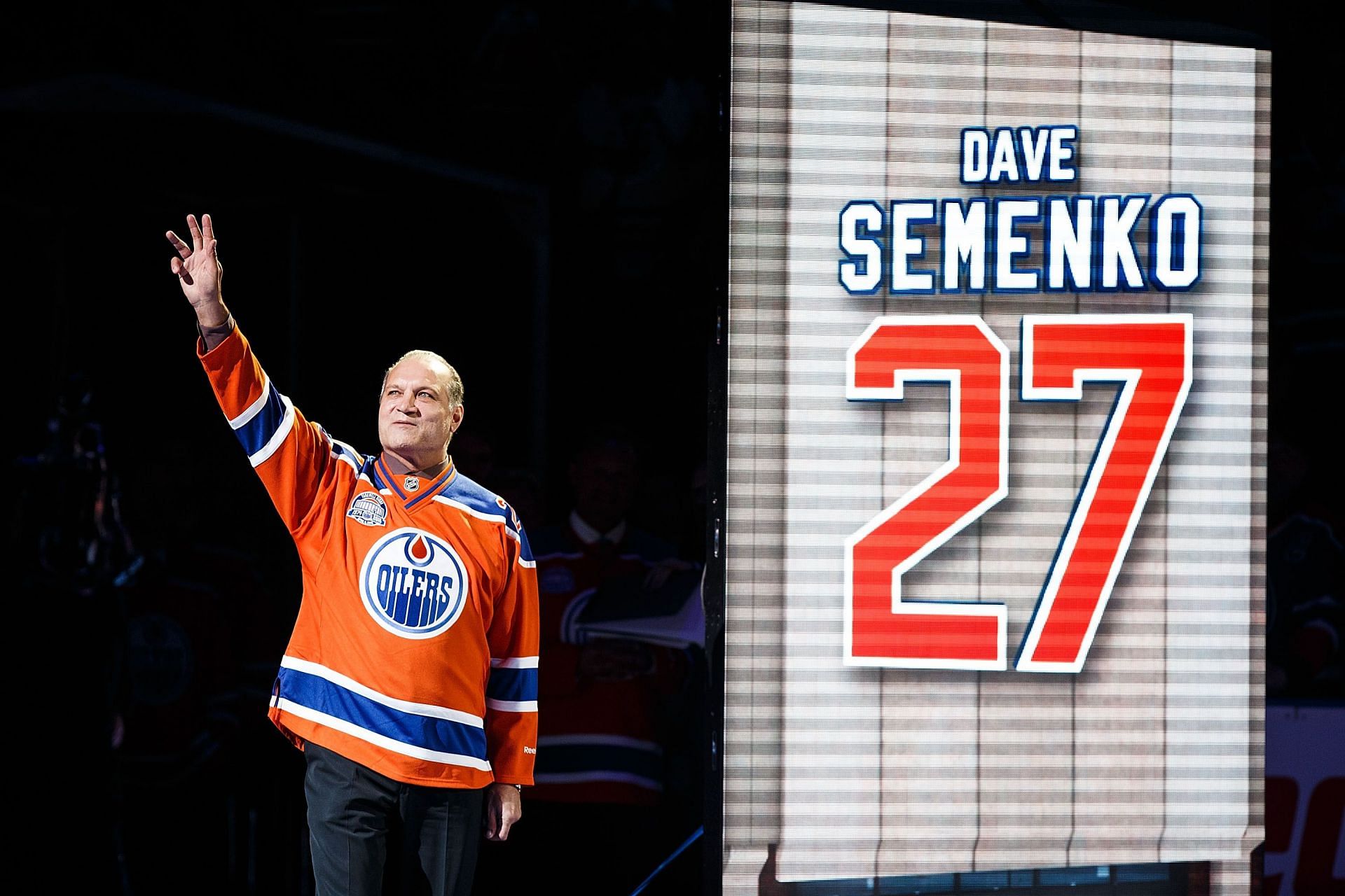 Former Oiler Dave Semenko