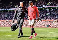 Marcus Rashford’s injury leaves Manchester United sweating ahead of crucial fixtures