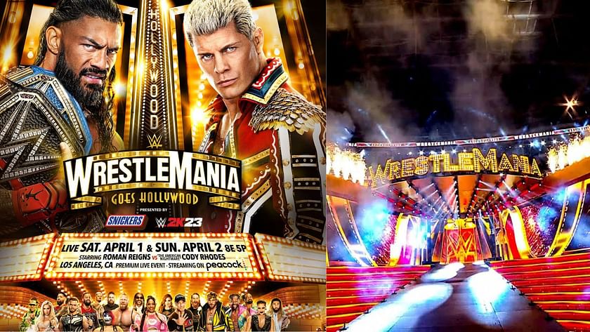 WWE WrestleMania 39 - Night 2 Match Order Revealed - SE Scoops