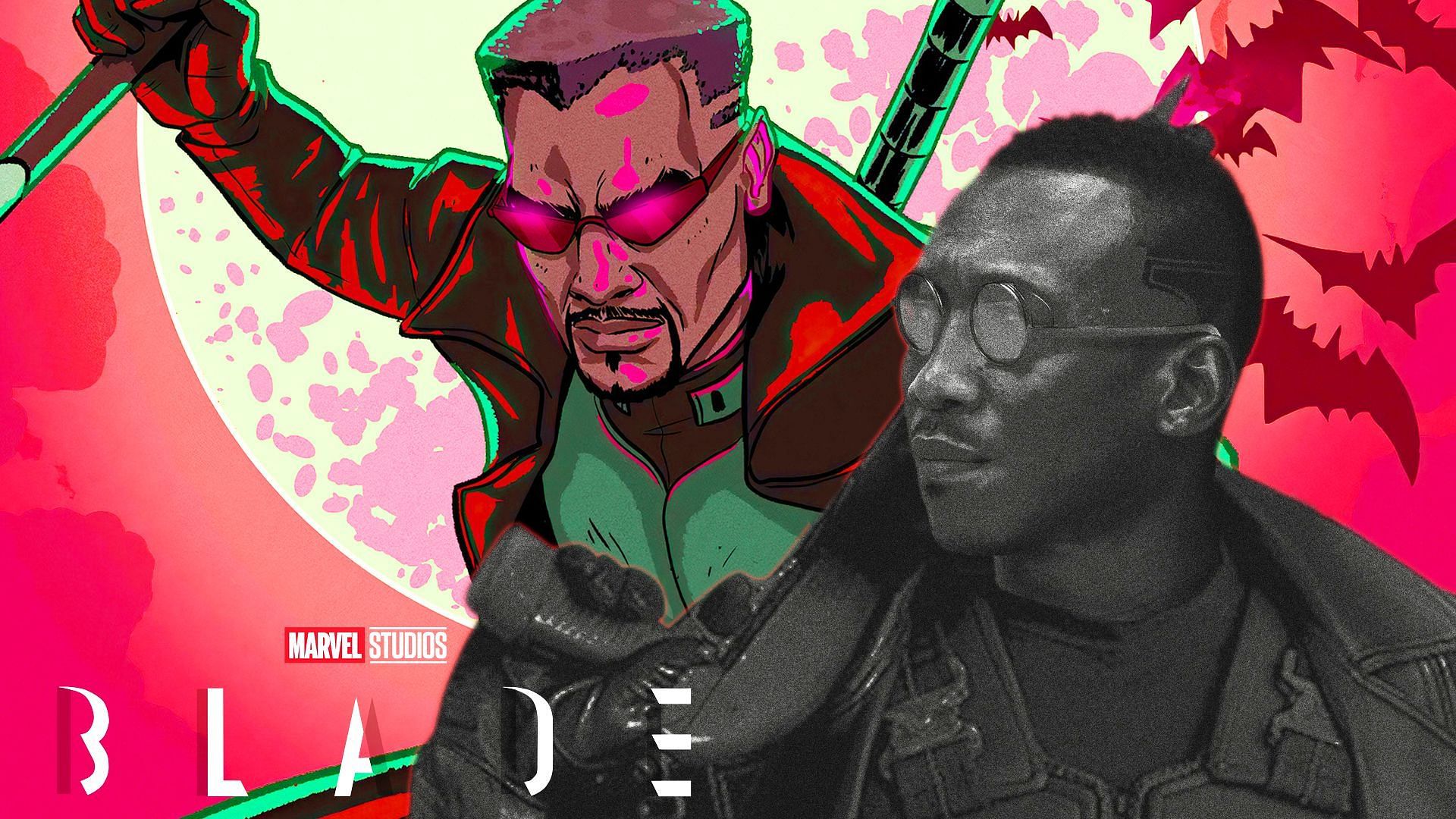 Mahershala Ali was announced as the new Blade back in 2019. (Image Via Marvel)