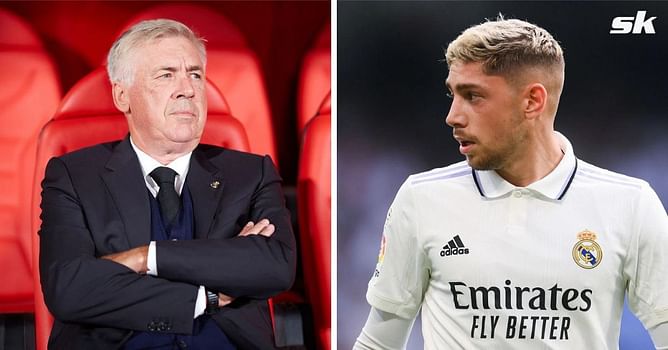 Carlo Ancelotti issues update on Real Madrid star Fede Valverde following recent assault incident with Villareal's Alex Baena