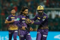 “He’s a guy for the future of the country” - Varun Chakravarthy praises young KKR leggie Suyash Sharma