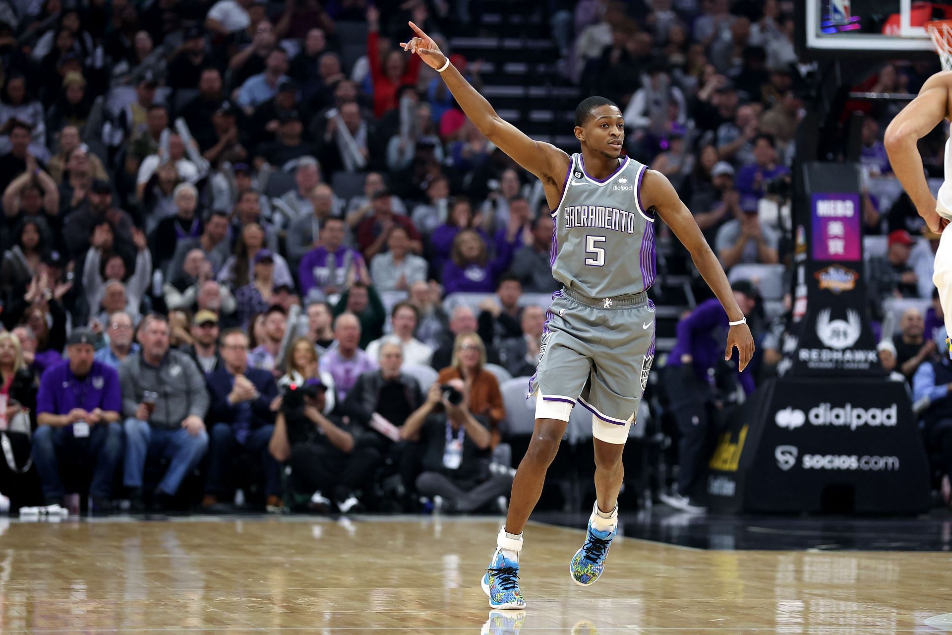 De&#039;Aaron Fox is among the most clutch NBA players (Image via Getty Images)