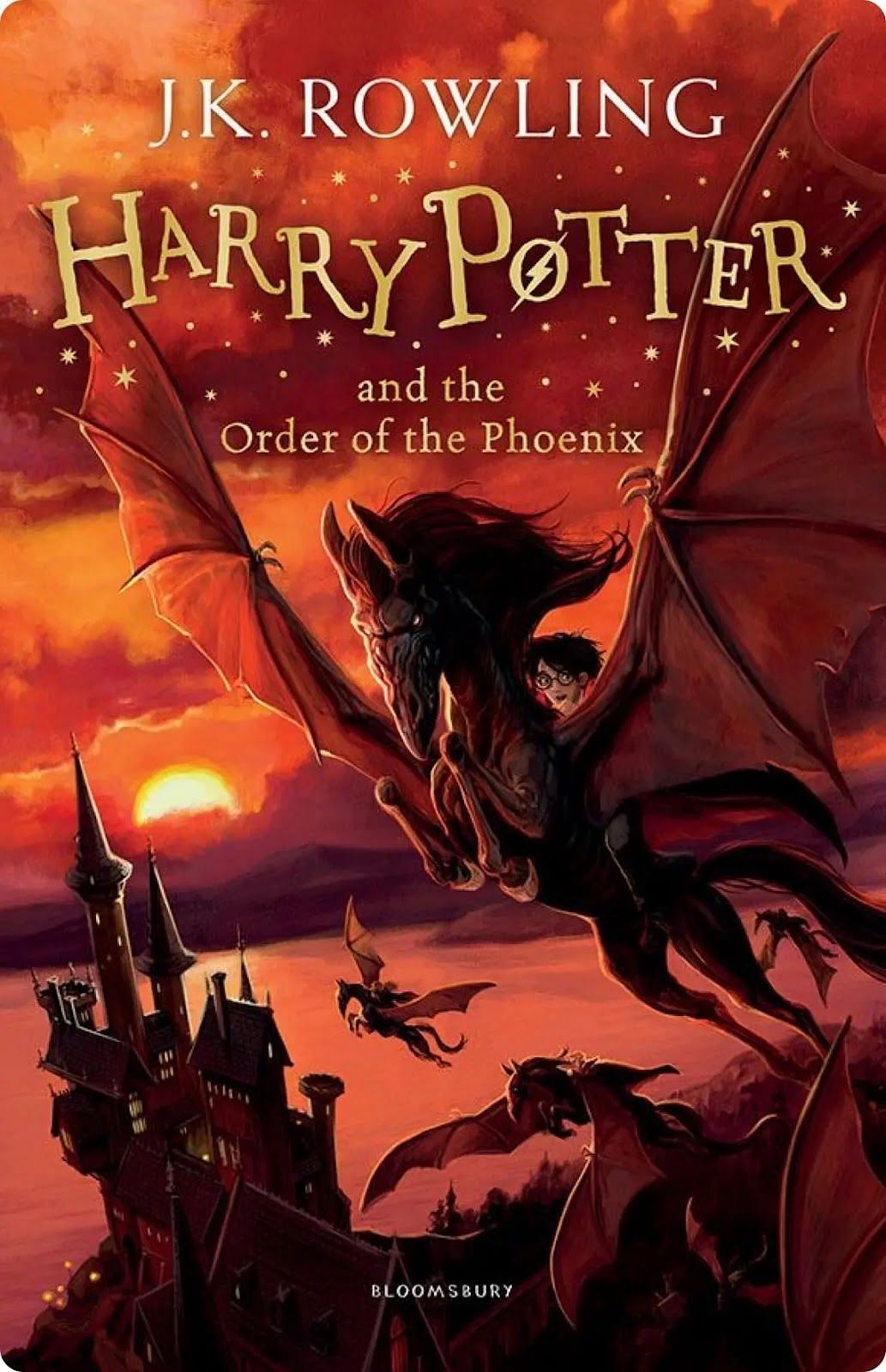 Book V: Harry Potter and the Order of Phoenix