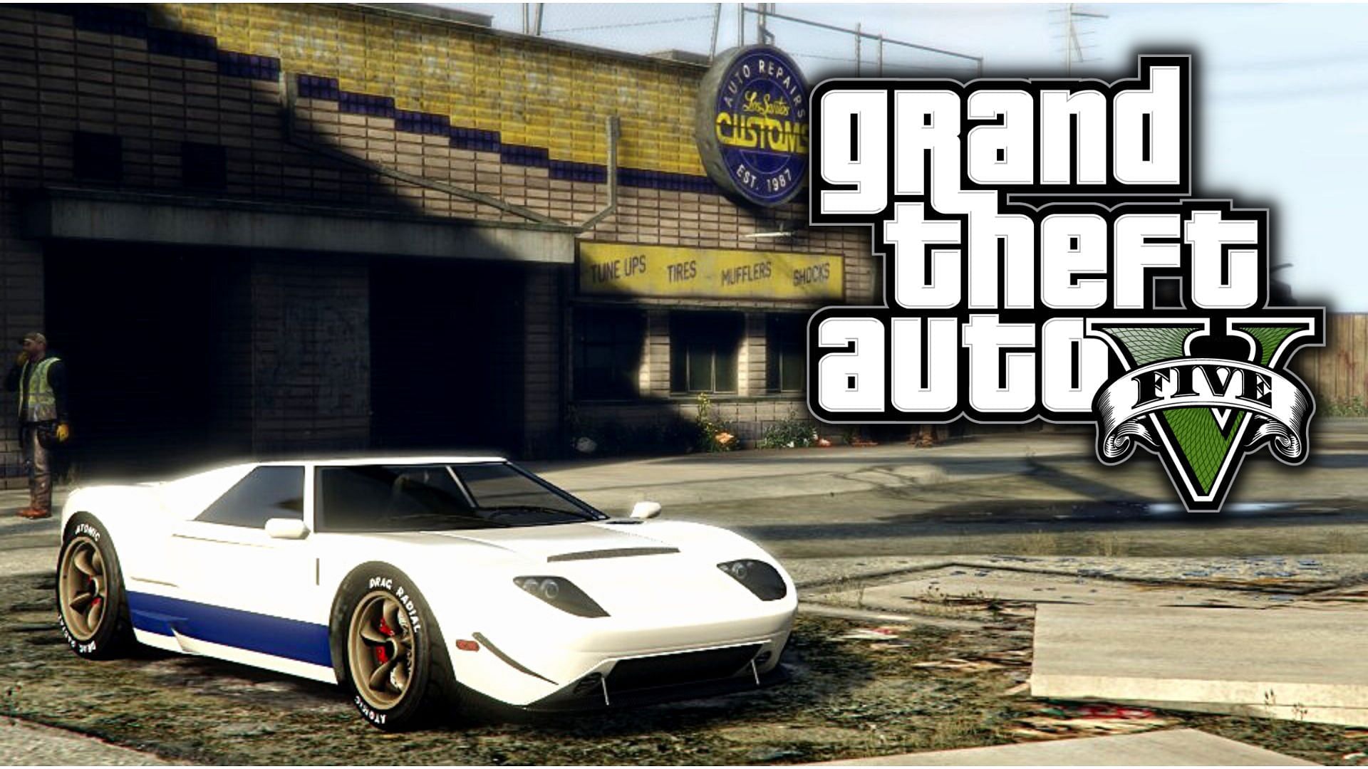 A picture of the Vapid Bullet super car in GTA 5 story mode (Image via Mattoropael on GTAForums)