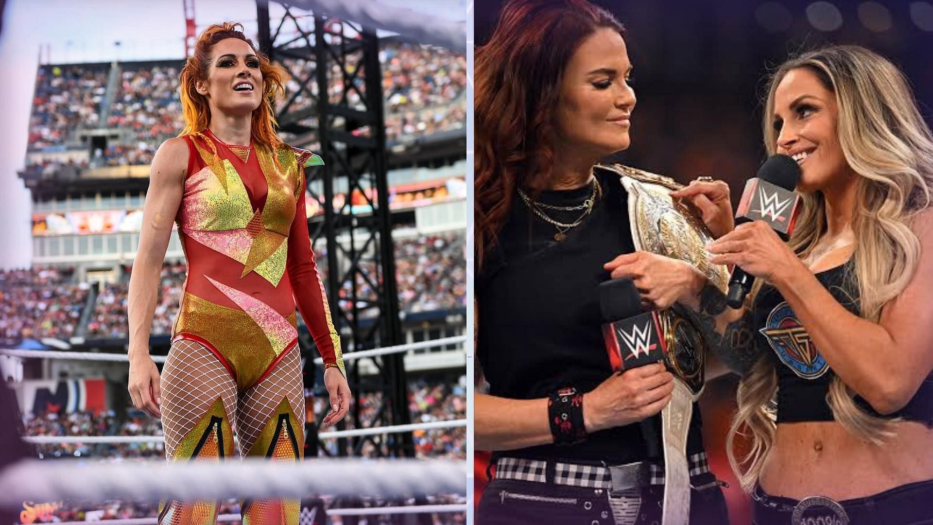 Trish Stratus surprisingly betrayed Becky Lynch on WWE RAW